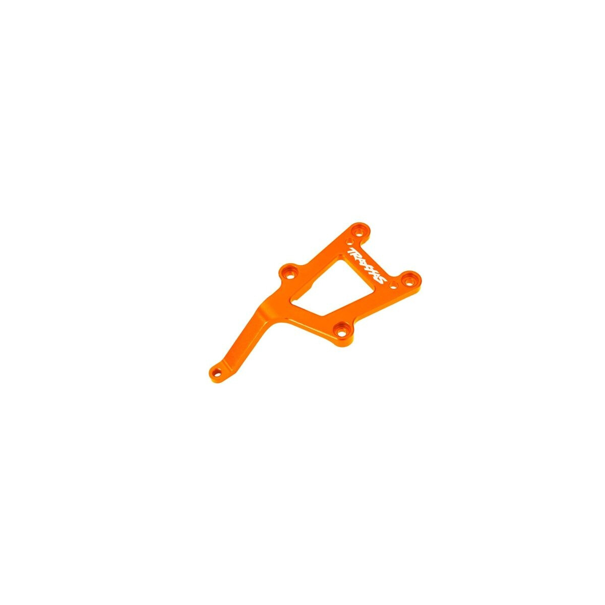 Traxxas Chassis-Stütze 6061-T6 Alu orange TRX8321-ORNG