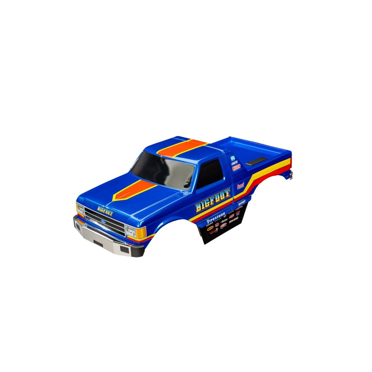 Traxxas Karosserie BIGFOOT No.8 blau TRX9020-BLUE