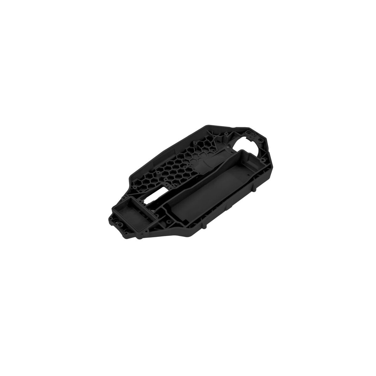 Traxxas Chassis schwarz TRX9022-BLK