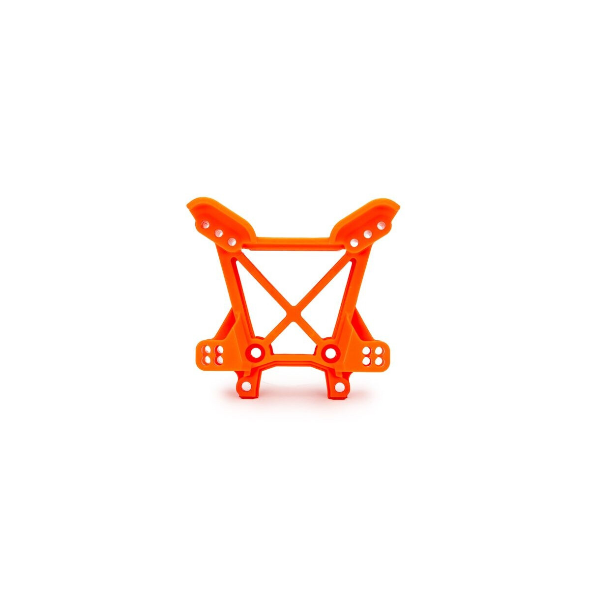 Traxxas Dämpferbrücke vorne orange TRX9033-ORNG