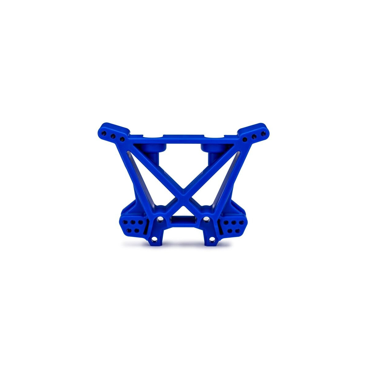 Traxxas Dämpferbrücke hinten blau TRX9034-BLUE