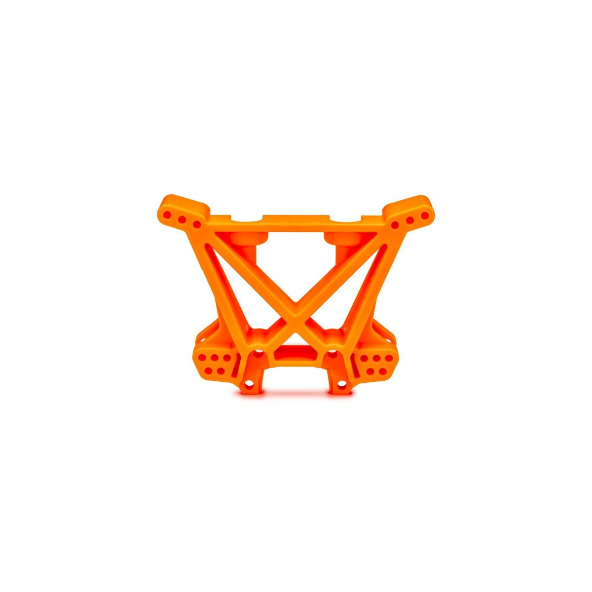 Traxxas Dämpferbrücke hinten orange TRX9034-ORNG