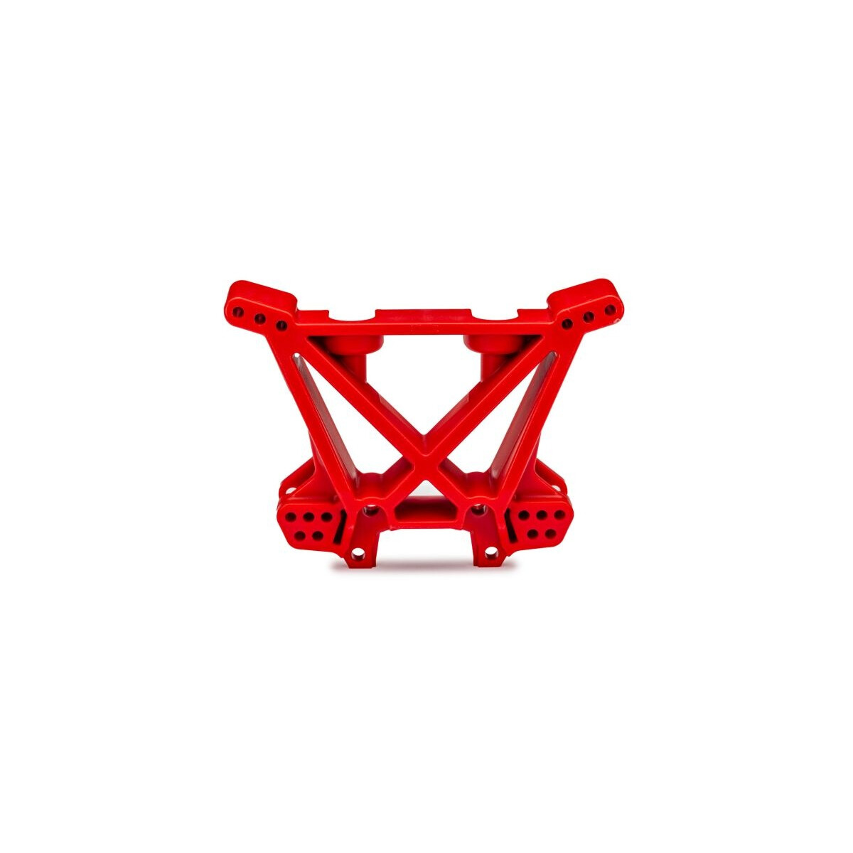 Traxxas Dämpferbrücke hinten rot TRX9034-RED