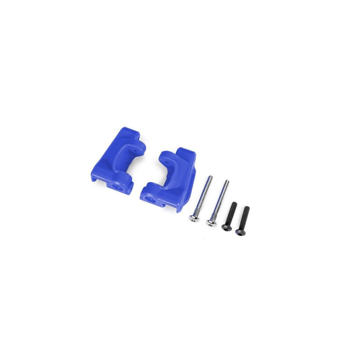 Traxxas Caster-Blocks HD l/r blau für TRX9182...