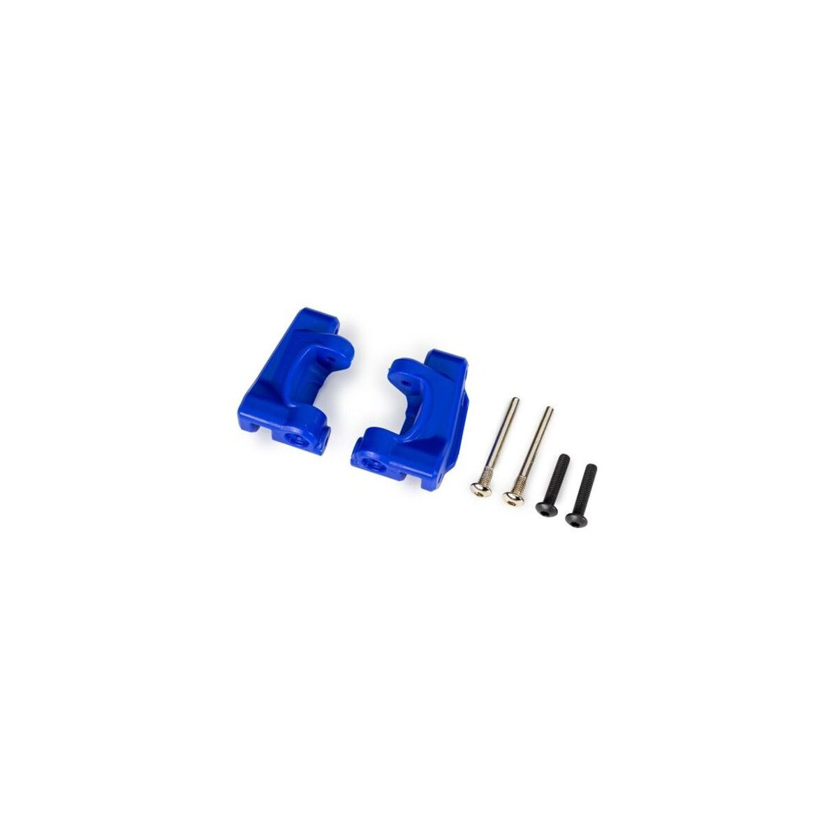 Traxxas Caster-Blocks HD l/r blau für TRX9180 &...