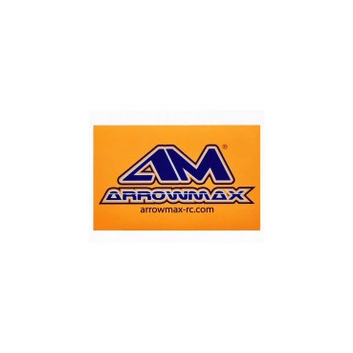 Arrowmax AM Decal X ( 25 X 40 CM) Color AM-199105