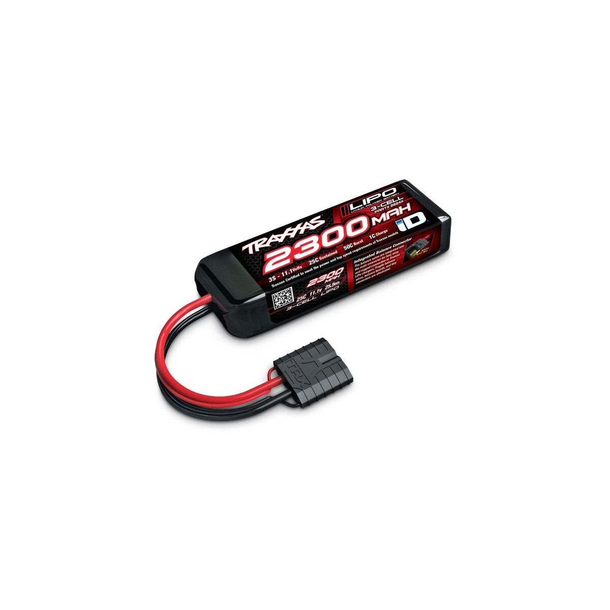 Traxxas LiPo Power Cell 2300mAh 11,1V 3s TRX2824X