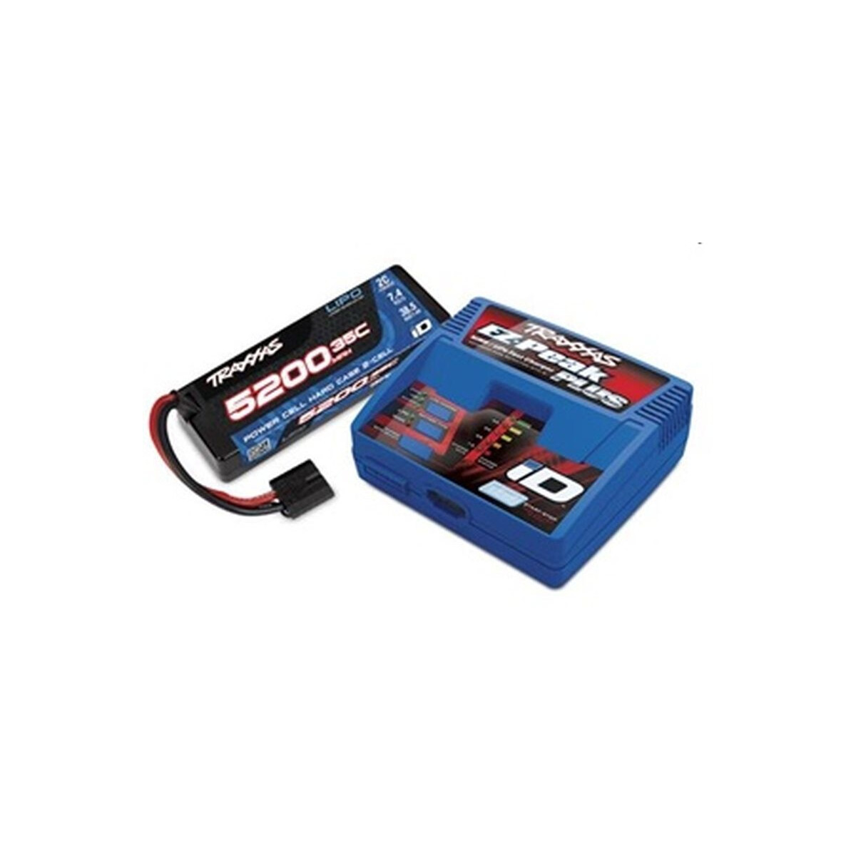 Traxxas EZ-Peak Plus Schnell-Lader 4A & LiPo 5200mAh...