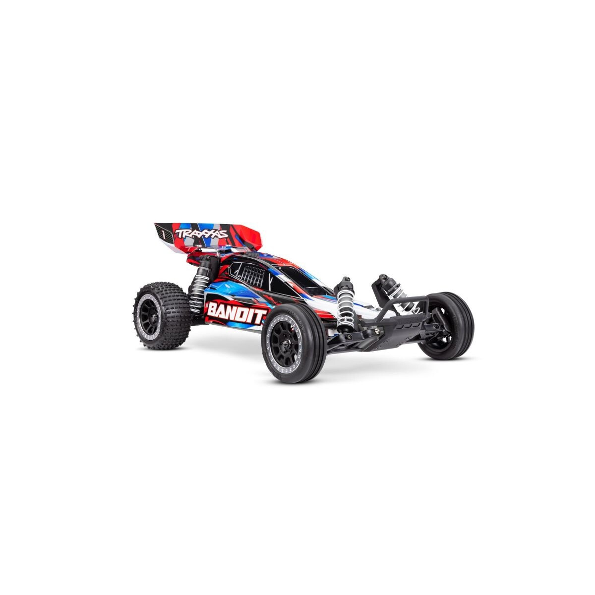 Traxxas TRAXXAS Bandit rot 1/10 2WD Buggy RTR TRX24254-8-RED