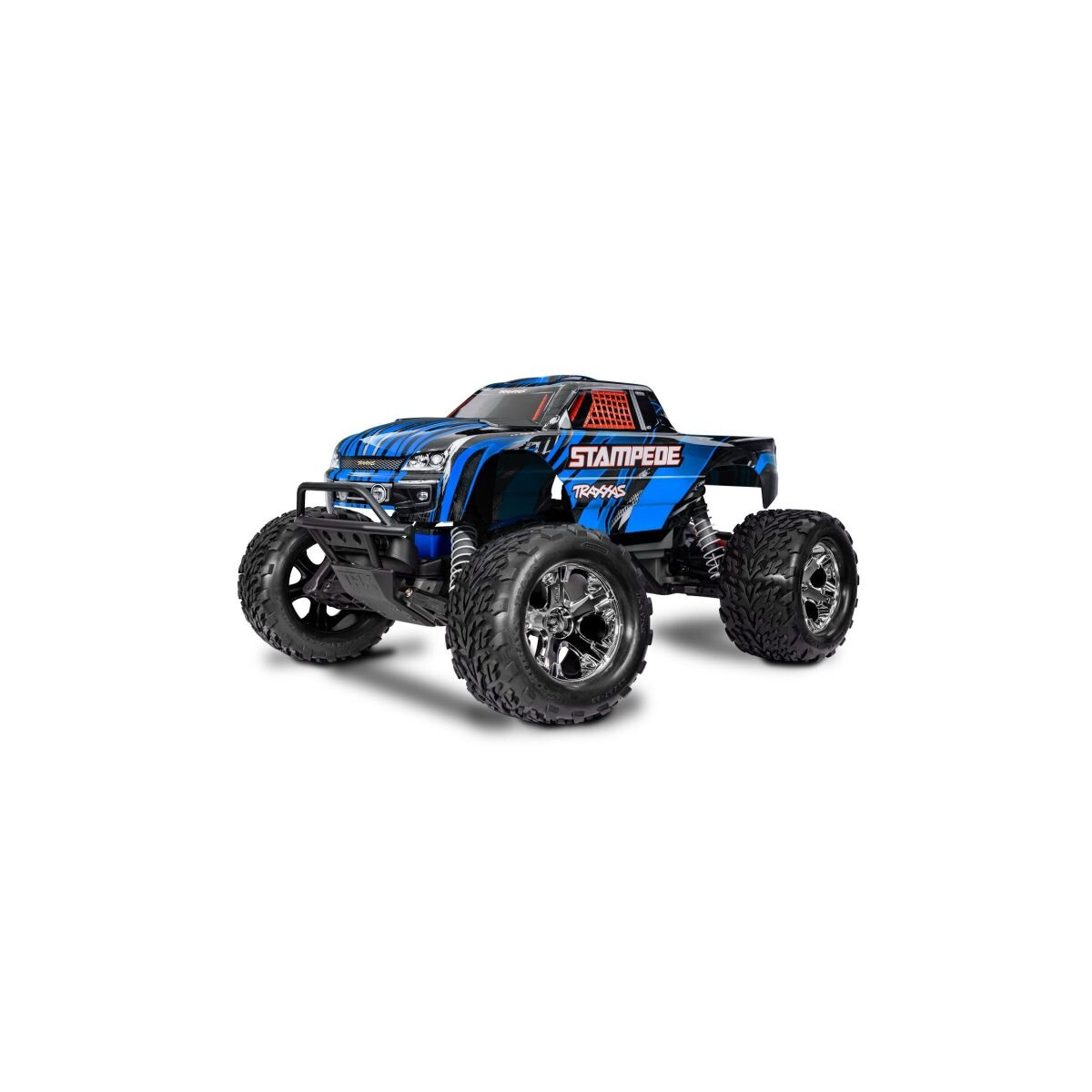 Traxxas TRAXXAS Stampede blau 1/10 2WD Monster-Truck RTR...