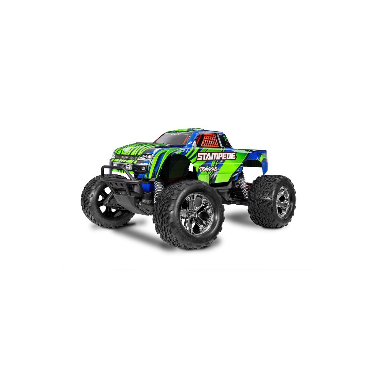 Traxxas TRAXXAS Stampede grün 1/10 2WD Monster-Truck...