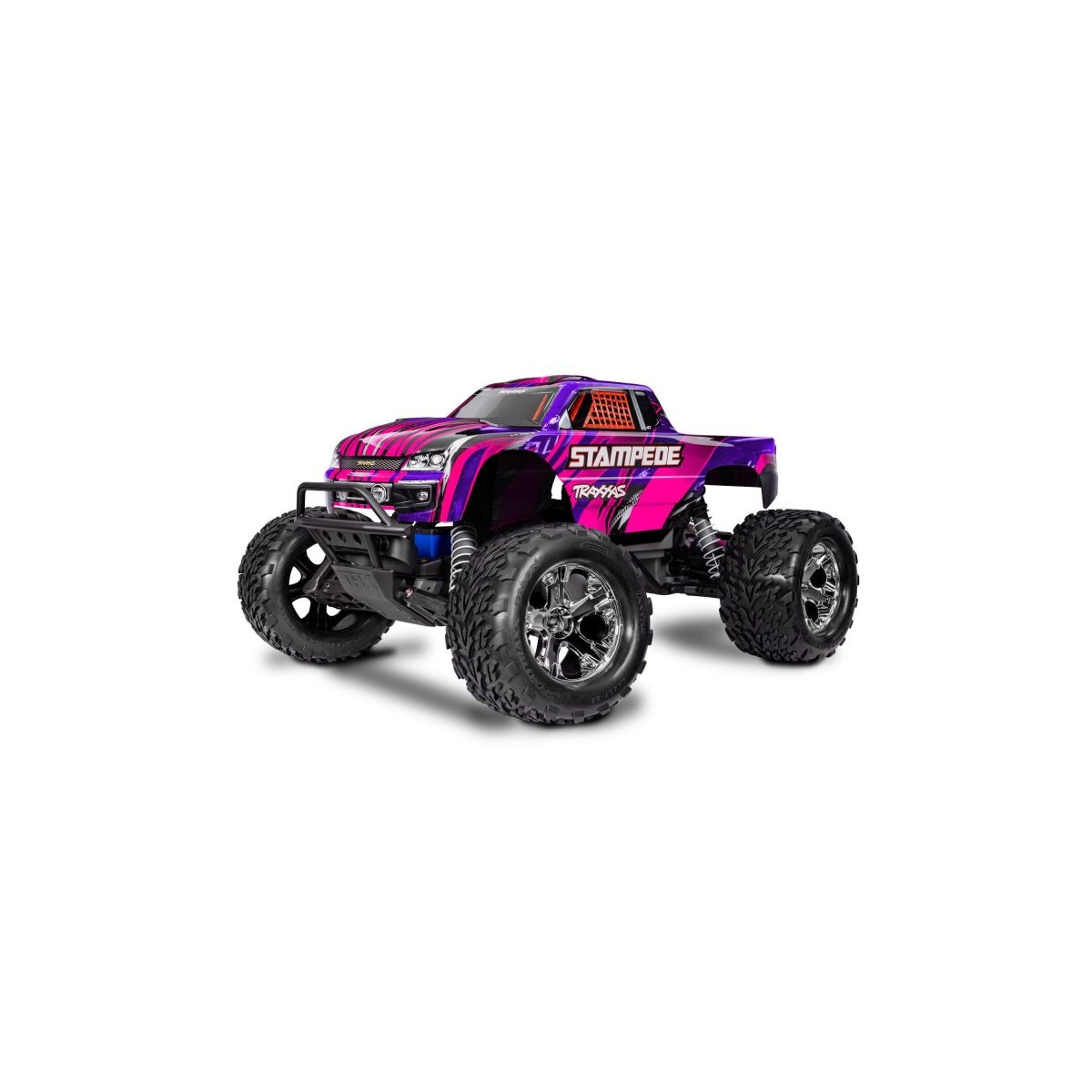 Traxxas TRAXXAS Stampede pink 1/10 2WD Monster-Truck RTR...