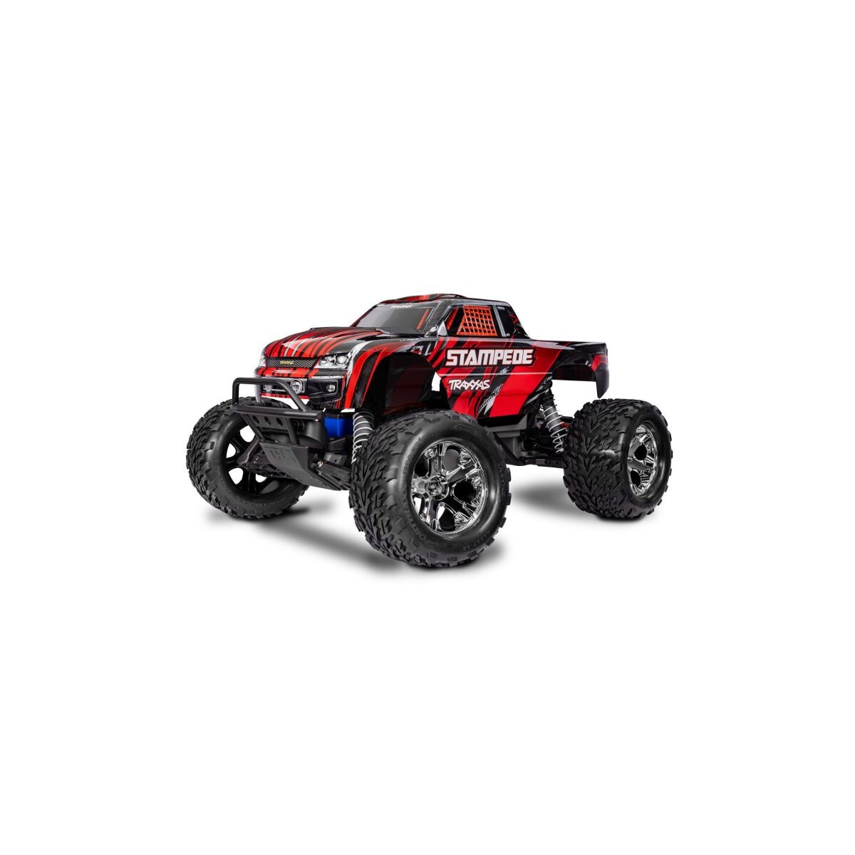 Traxxas TRAXXAS Stampede rot 1/10 2WD Monster-Truck RTR...