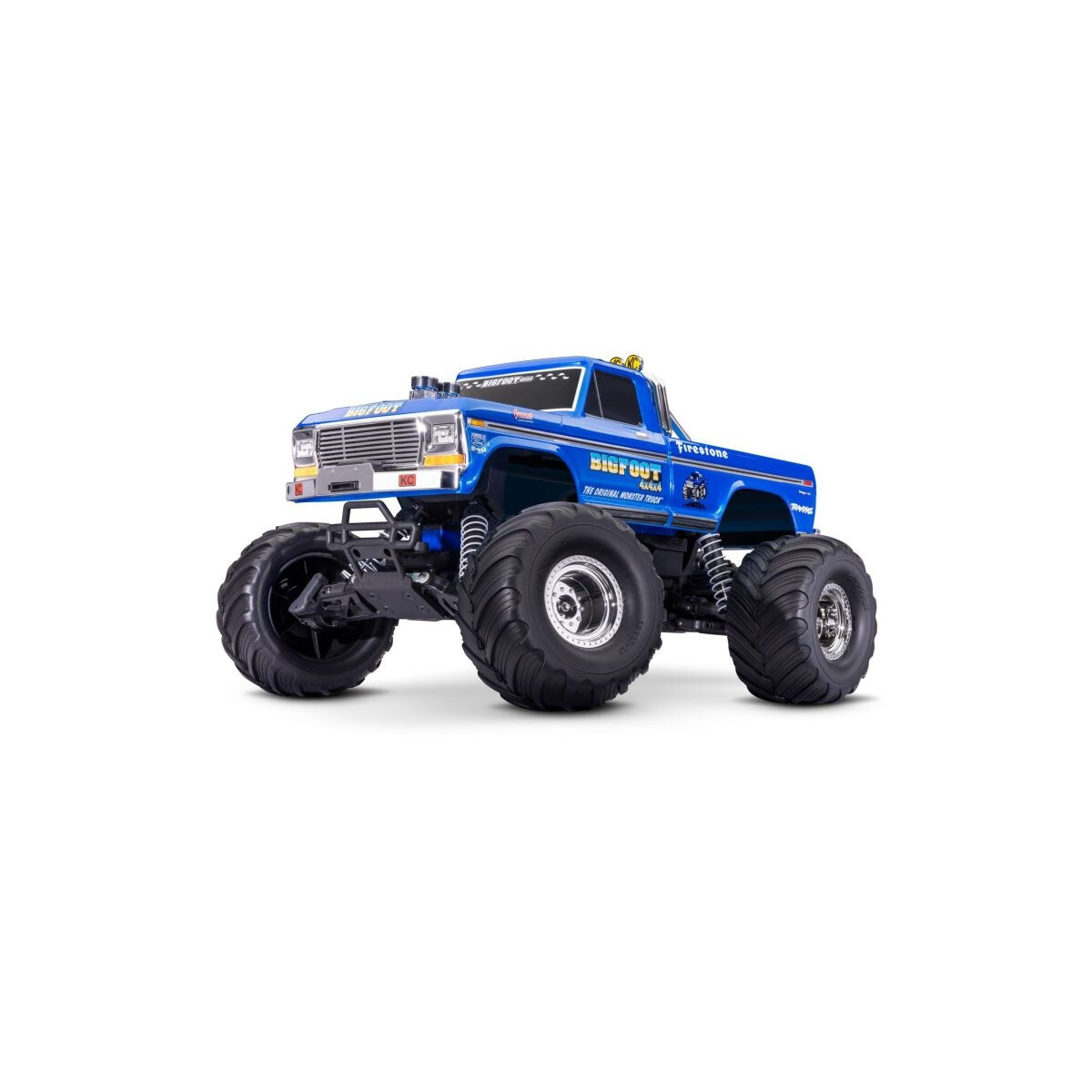 Traxxas TRAXXAS Bigfoot No.1 blau 1/10 2WD Monster-Truck...