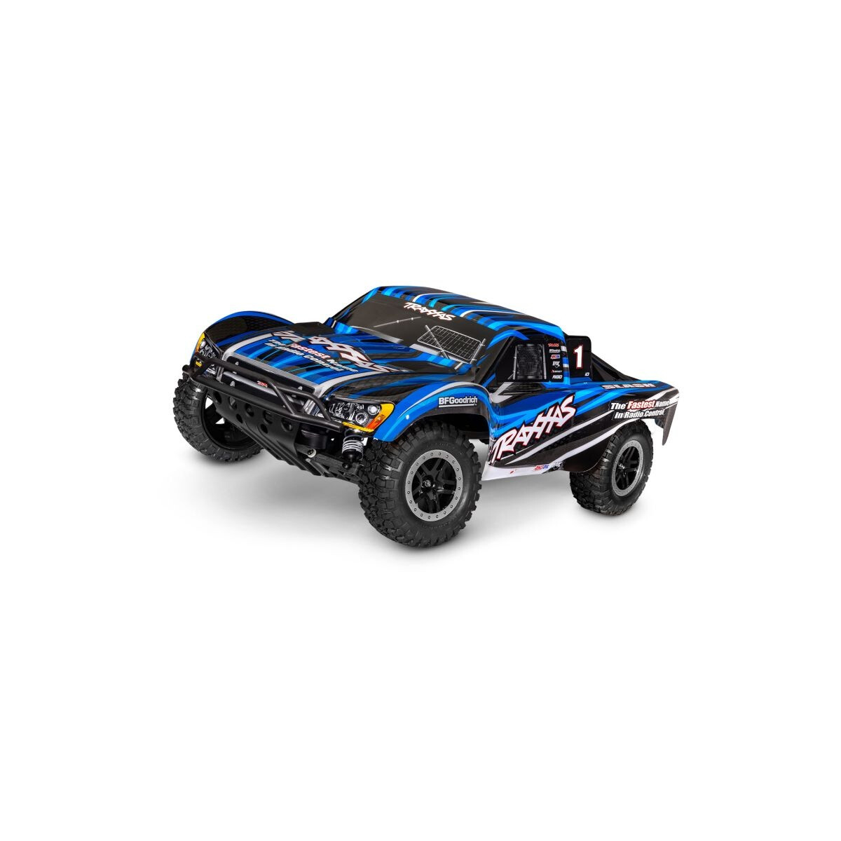 Traxxas TRAXXAS Slash blau 1/10 2WD Short-Course RTR...