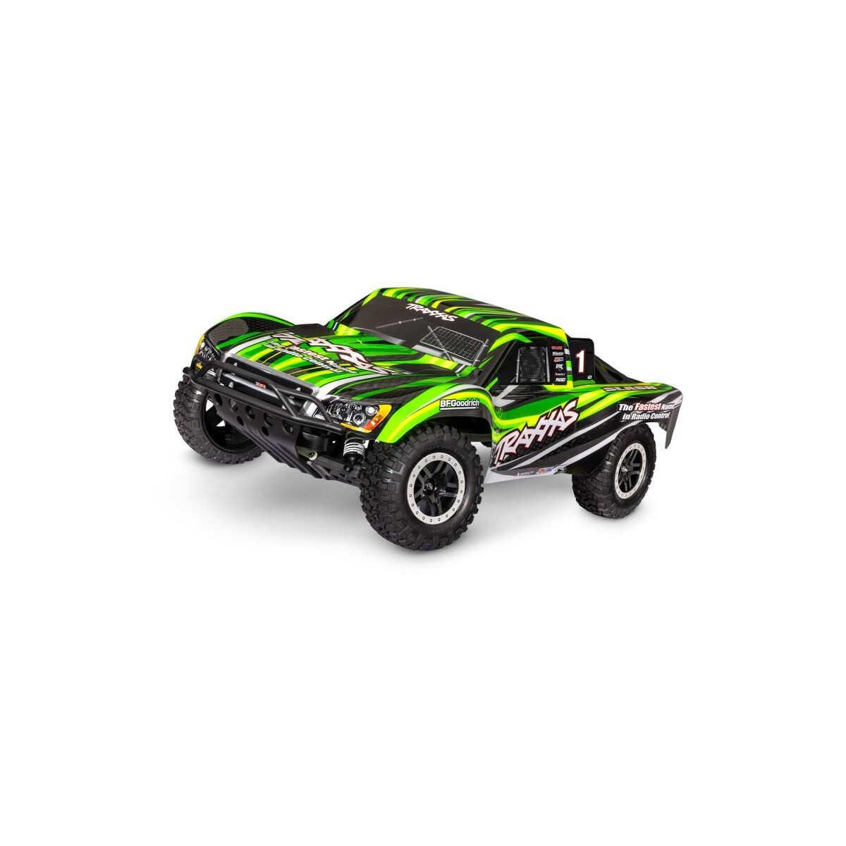 Traxxas TRAXXAS Slash grün 1/10 2WD Short-Course RTR...