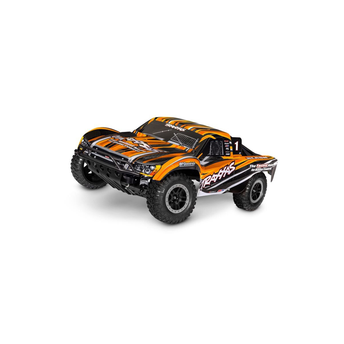 Traxxas TRAXXAS Slash orange 1/10 2WD Short-Course RTR...