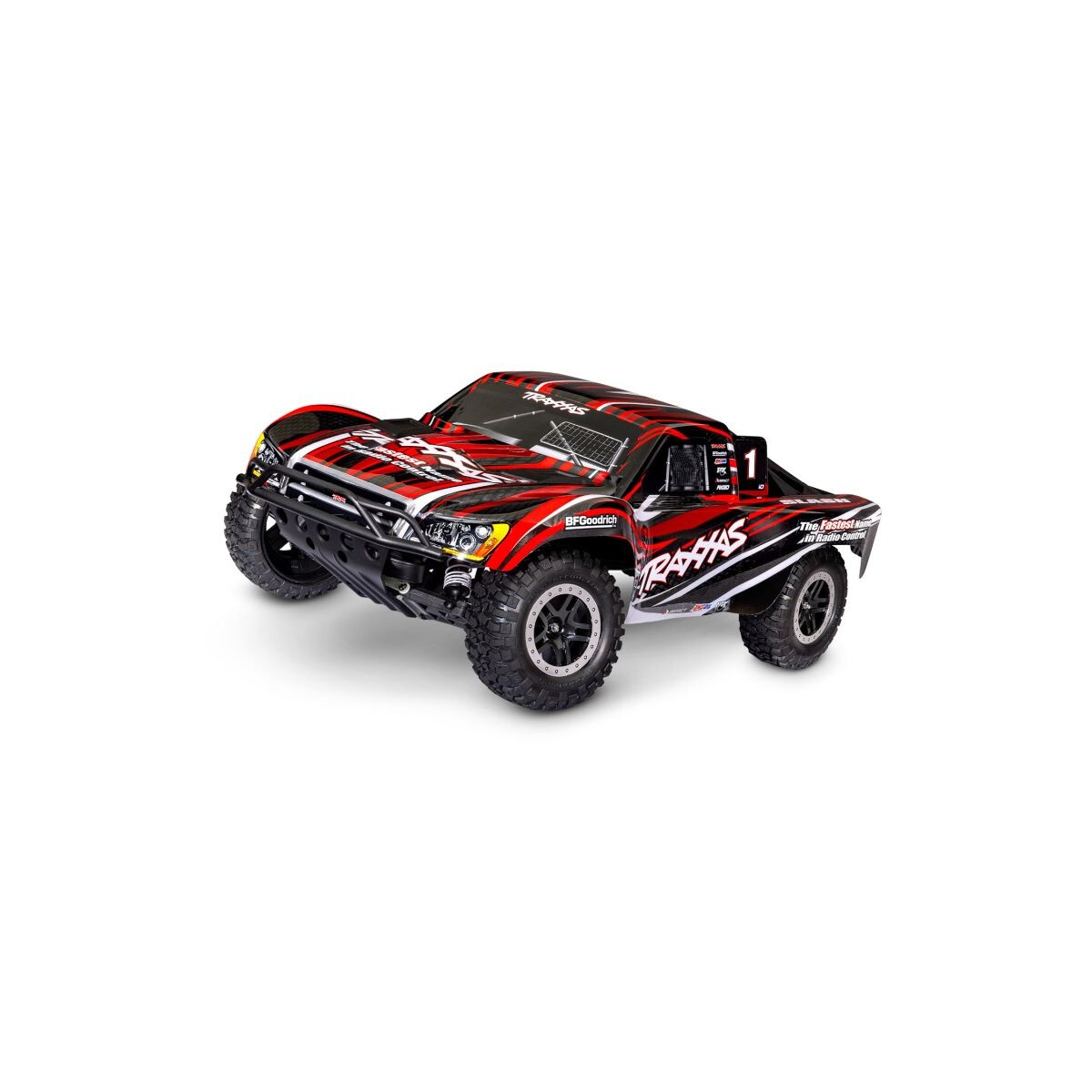 Traxxas TRAXXAS Slash rot 1/10 2WD Short-Course RTR...