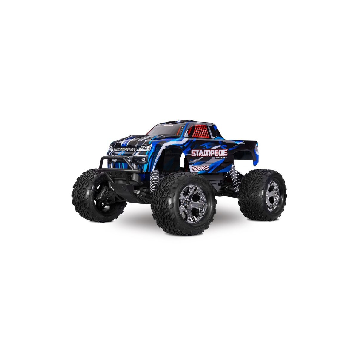 Traxxas TRAXXAS Stampede 1/10 2WD Monster-Truck blau RTR...