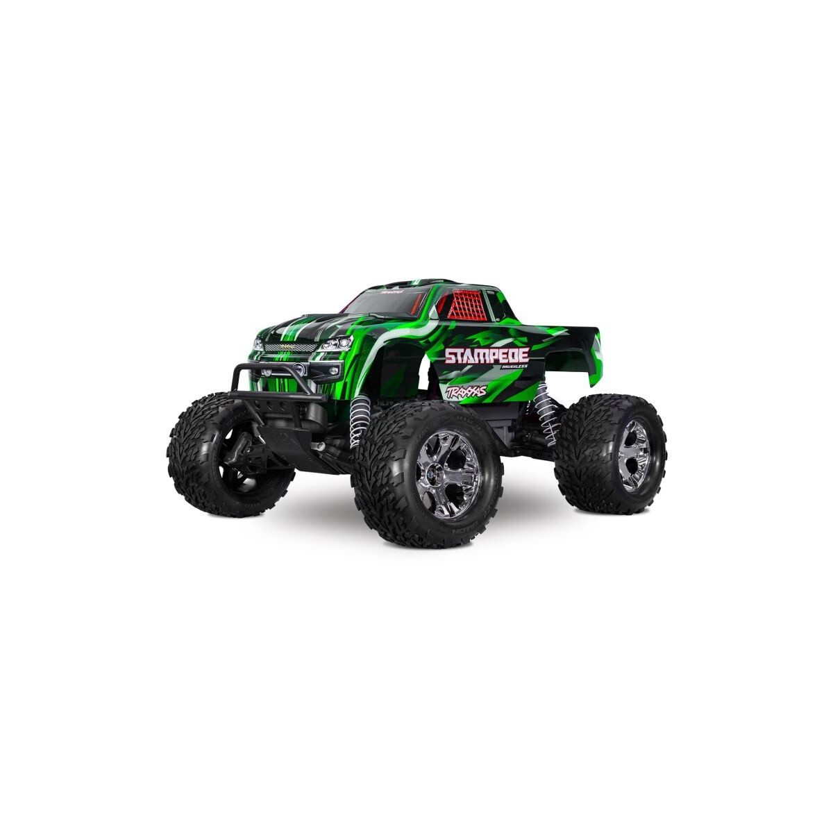 Traxxas TRAXXAS Stampede 1/10 2WD Monster-Truck grün...