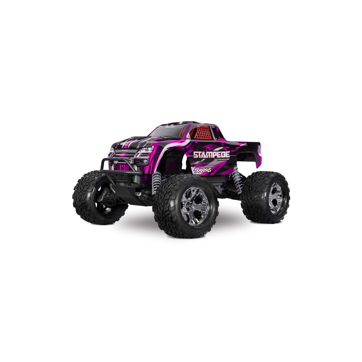 Traxxas TRAXXAS Stampede 1/10 2WD Monster-Truck pink RTR...