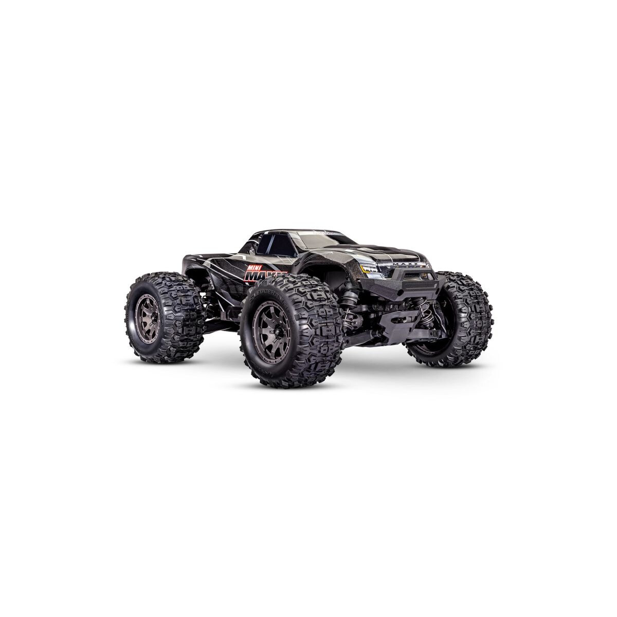 Traxxas TRAXXAS MINI-MAXX 4WD schwarz *neuerPreis...