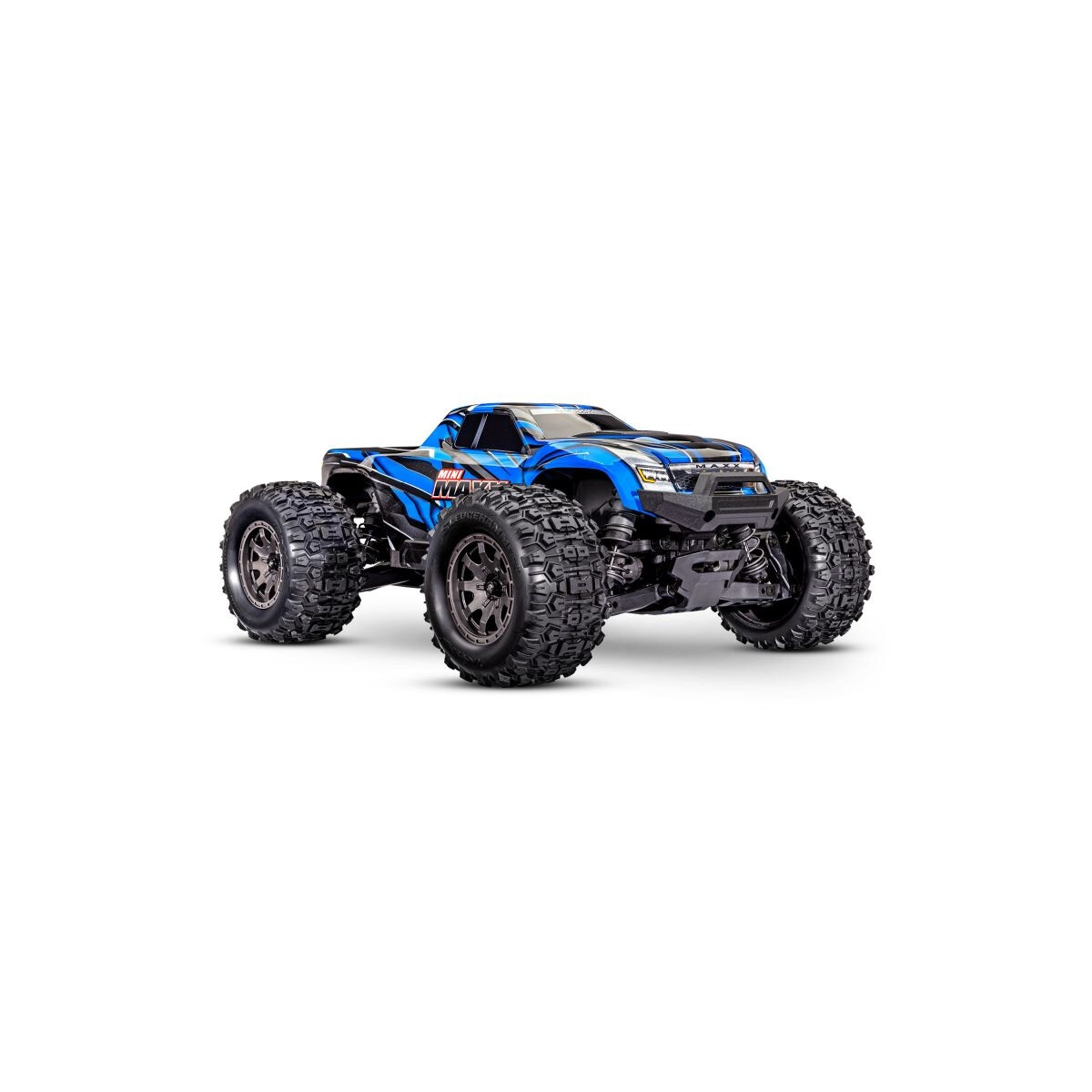 Traxxas TRAXXAS MINI-MAXX 4WD blau *neuerPreis...