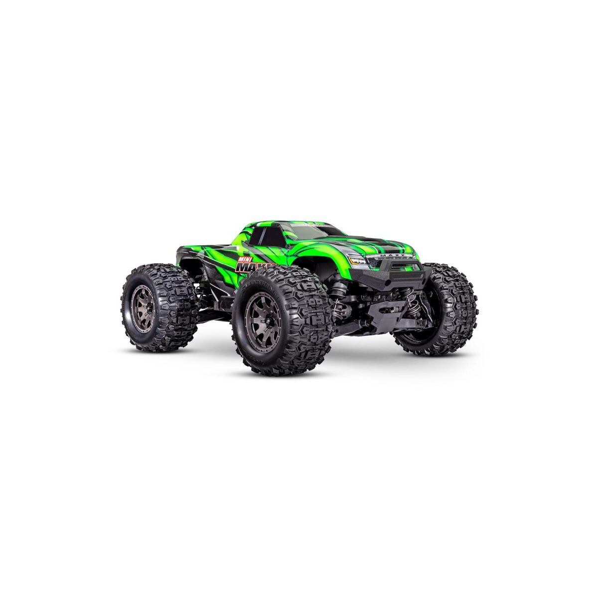 Traxxas TRAXXAS MINI-MAXX 4WD grün *neuerPreis...