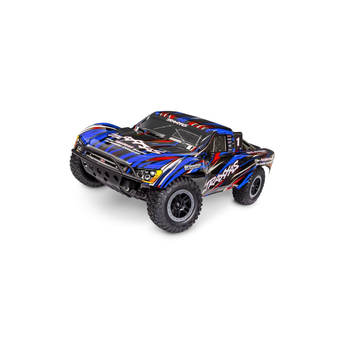 Traxxas TRAXXAS Slash 1/10 2WD Short-CourseTruck blau RTR...