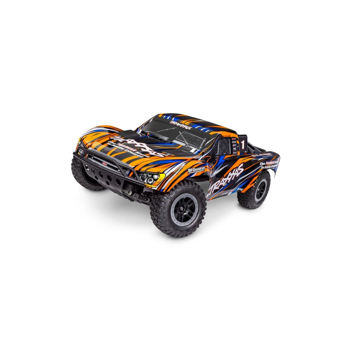 Traxxas TRAXXAS Slash 1/10 2WD Short-CourseTruck orange...