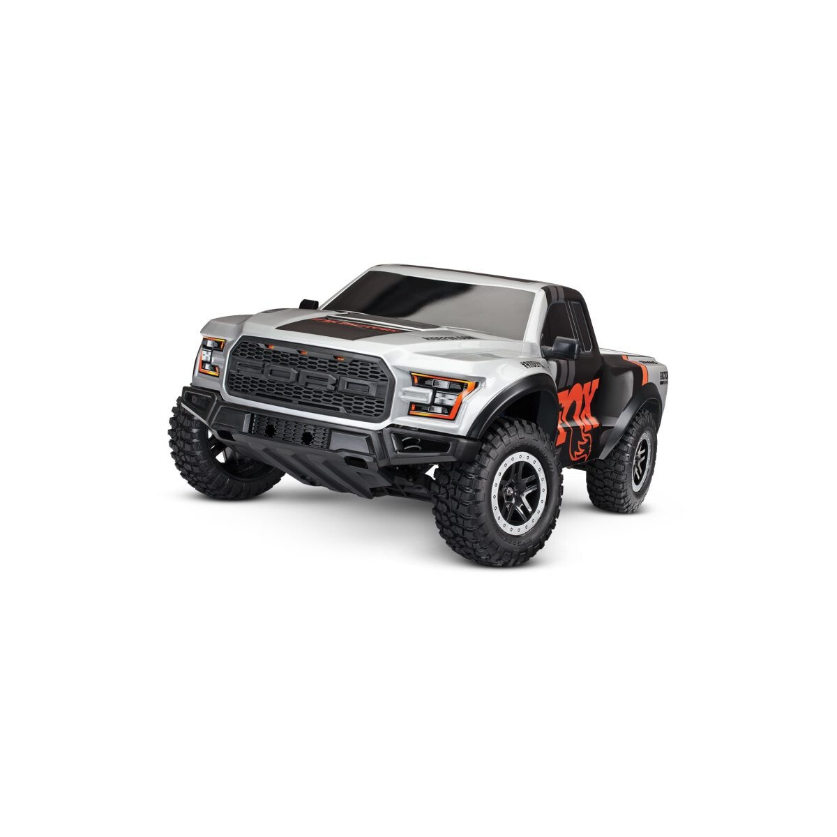 Traxxas TRAXXAS Ford F-150 Raptor FOX 1/10 2WD...