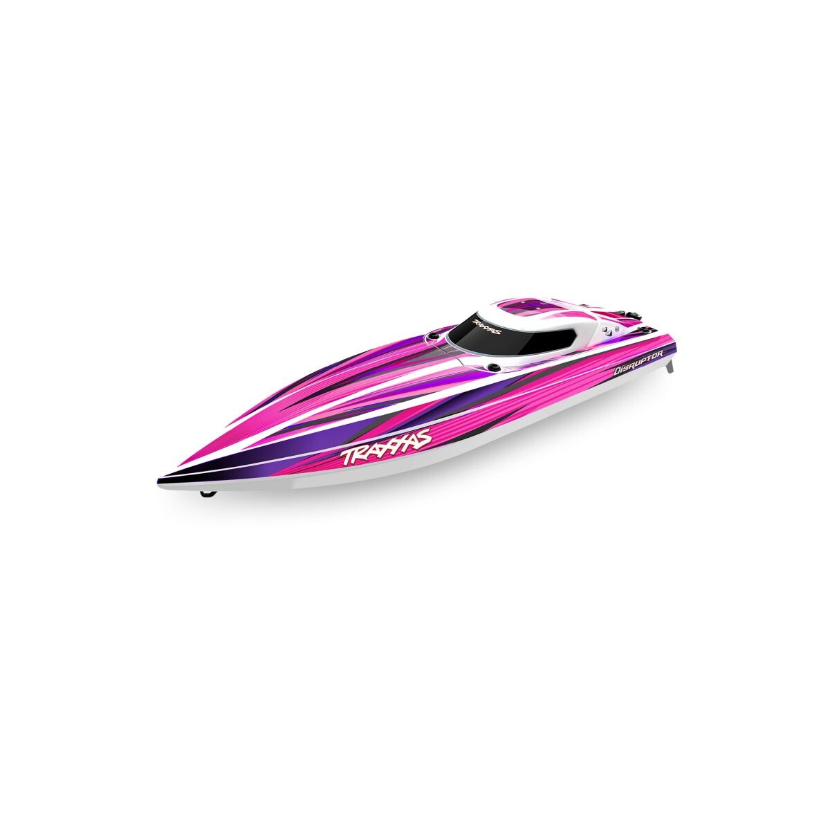 Traxxas TRAXXAS DISRUPTOR pink 26 Zoll V-Rumpf Boot...