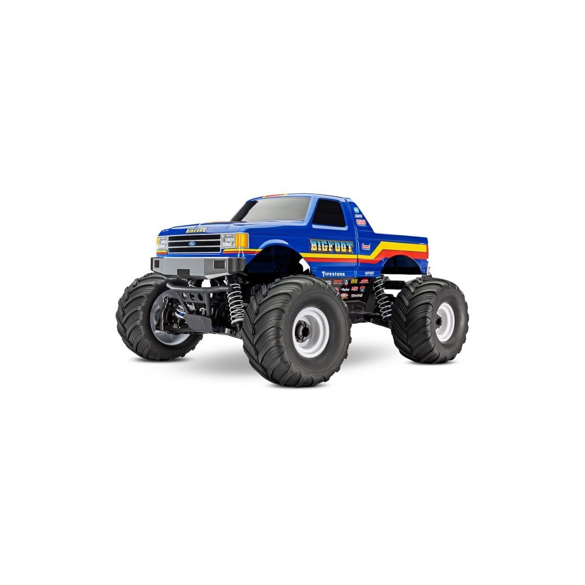 Traxxas TRAXXAS Bigfoot 4x4 BL-2S blau 1/10 Monster-Truck...