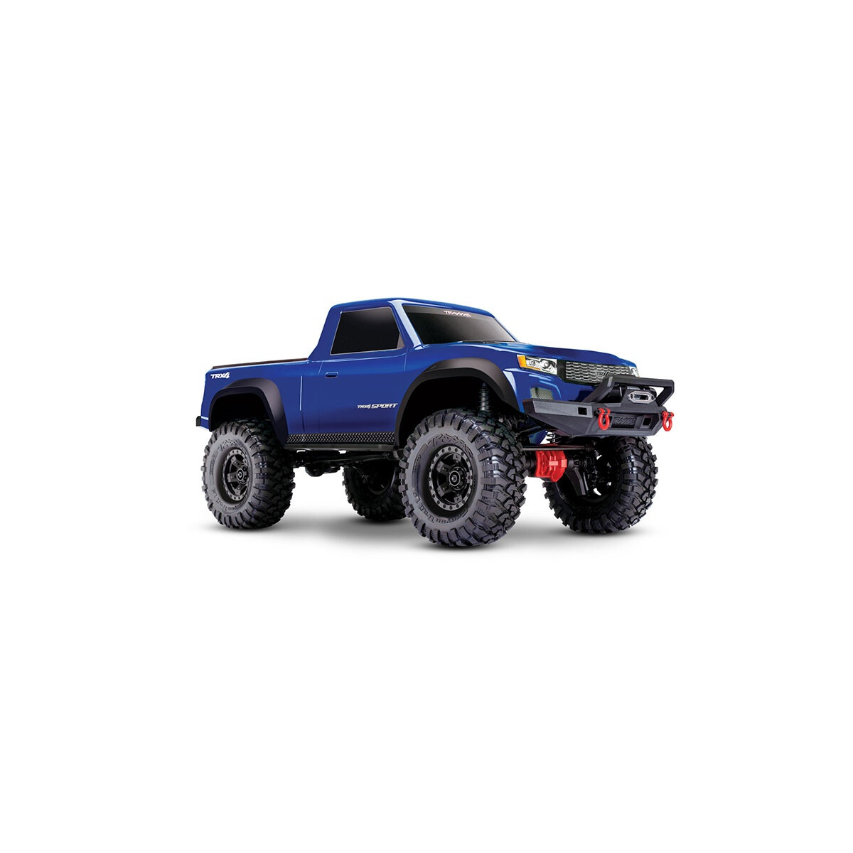 Traxxas TRAXXAS TRX-4 Sport 4x4 blau 1/10 Scale-Crawler...