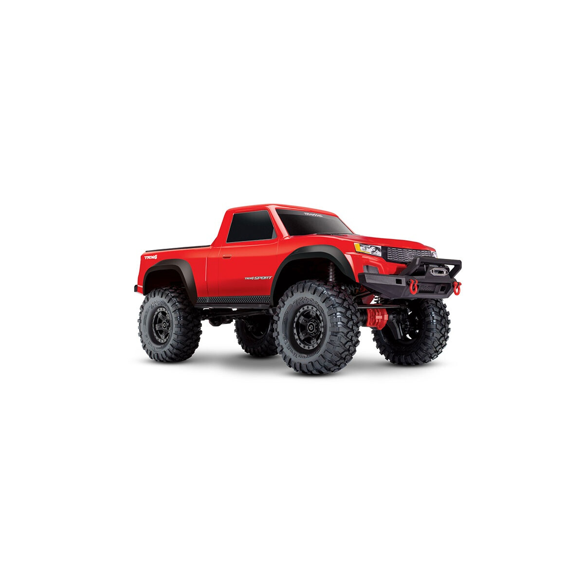 Traxxas TRAXXAS TRX-4 Sport 4x4 rot 1/10 Scale-Crawler...