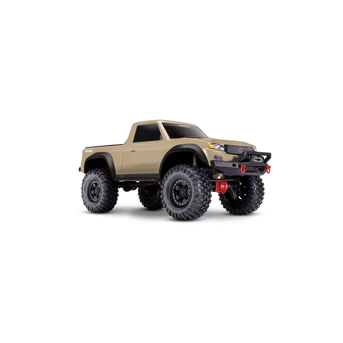 Traxxas TRAXXAS TRX-4 Sport 4x4 tan 1/10 Scale-Crawler...