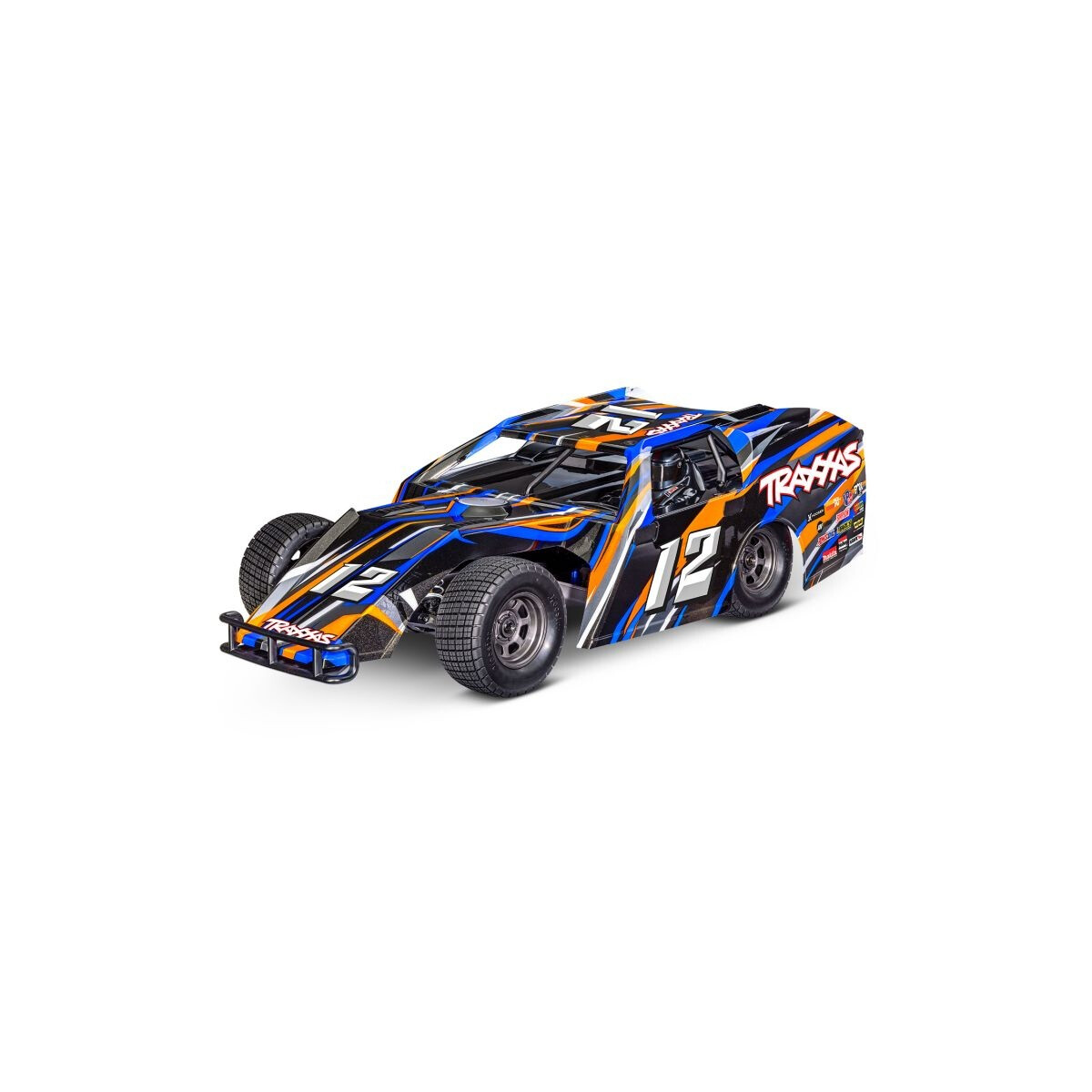 Traxxas TRAXXAS Slash Modified BL-2S blau 1/10 Dirt Oval...