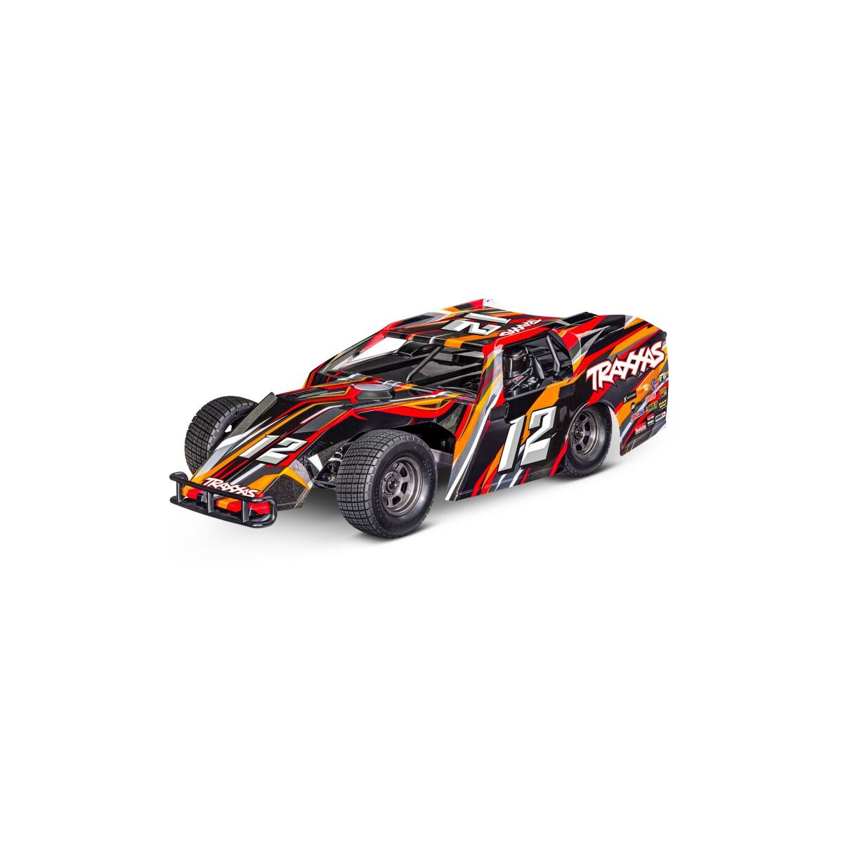 Traxxas TRAXXAS Slash Modified BL-2S orange 1/10 Dirt...