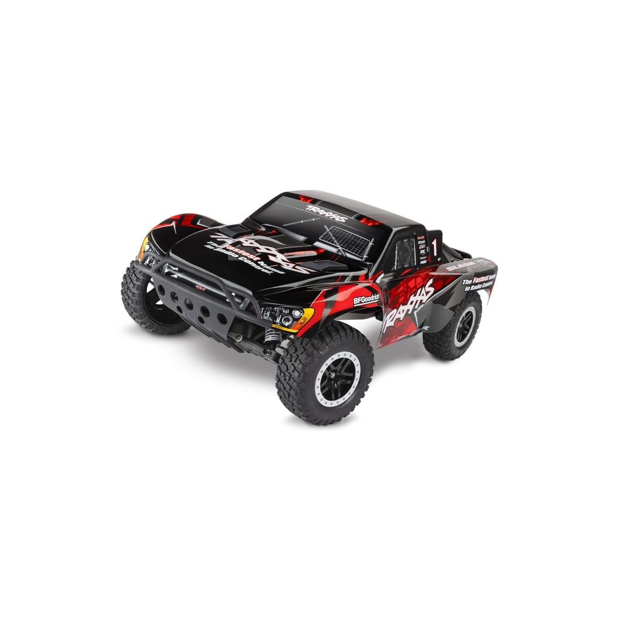 Traxxas TRAXXAS Slash VXL Clipless rot 2WD 1/10...