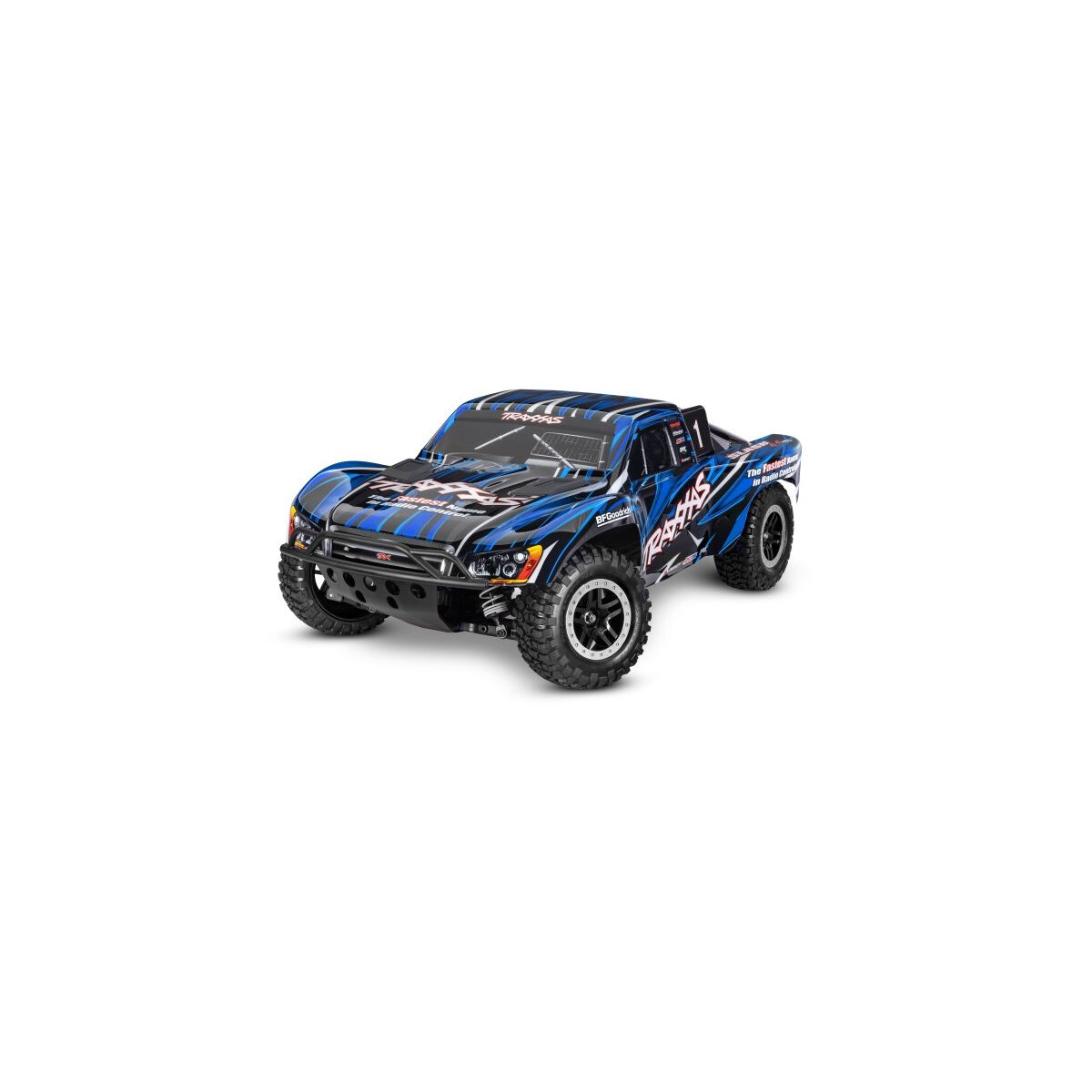 Traxxas TRAXXAS Slash 4x4 VXL Clipless blau 1/10...