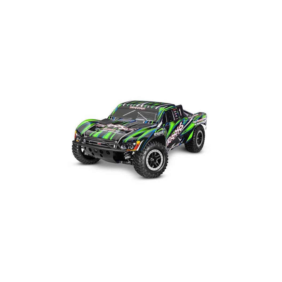 Traxxas TRAXXAS Slash 4x4 VXL Clipless grün 1/10...