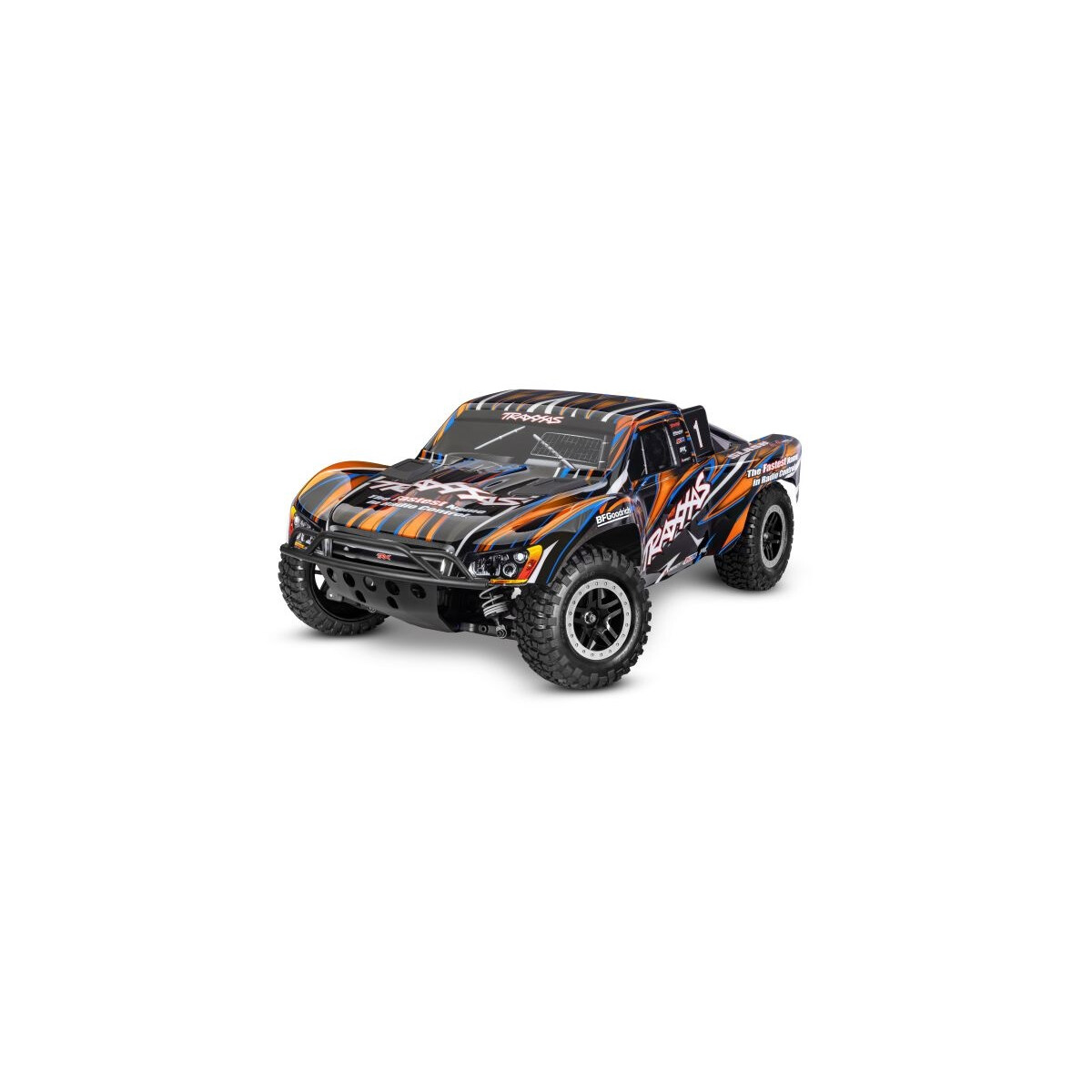 Traxxas TRAXXAS Slash 4x4 VXL Clipless orange 1/10...