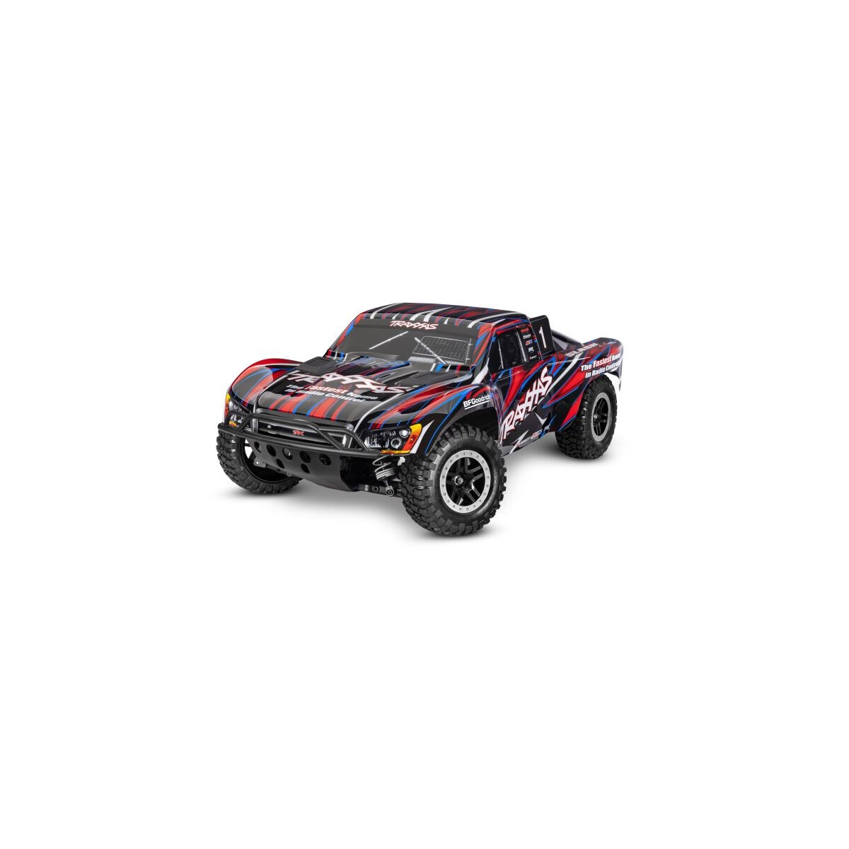 Traxxas TRAXXAS Slash 4x4 VXL Clipless rot 1/10...