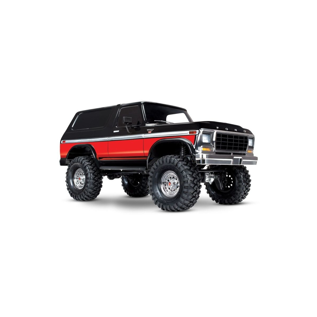 Traxxas TRAXXAS TRX-4 79 Ford Bronco schwarz/rot 1/10...