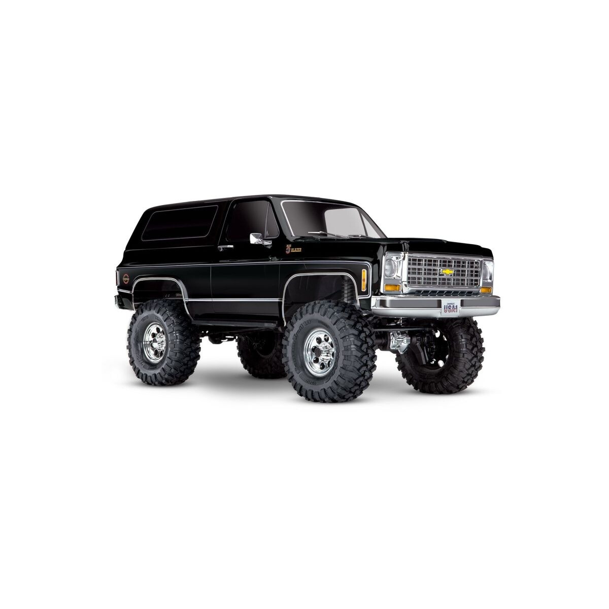 Traxxas TRAXXAS TRX-4 79 Chevy Blazer schwarz 1/10...