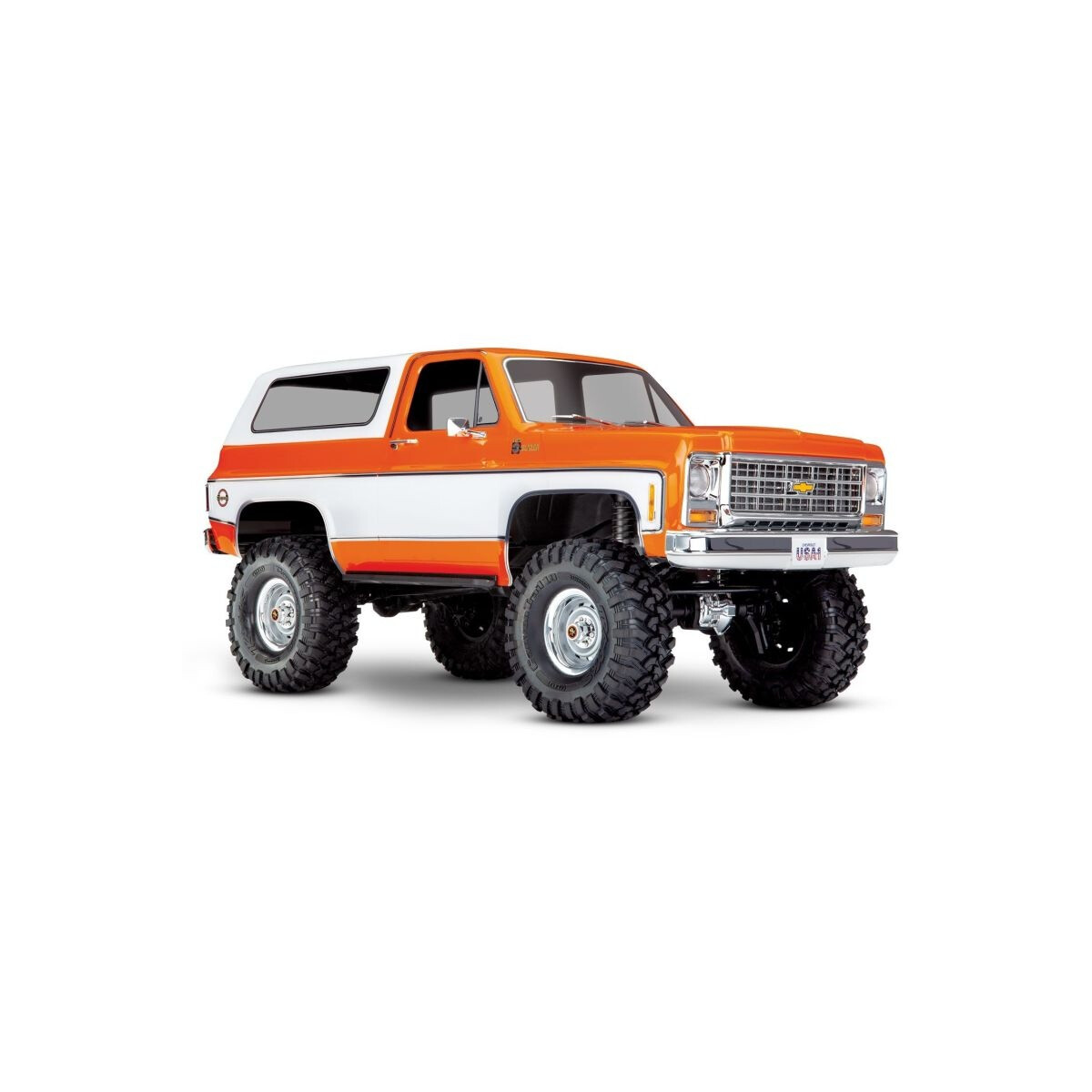 Traxxas TRAXXAS TRX-4 79 Chevy Blazer orange/weiß...