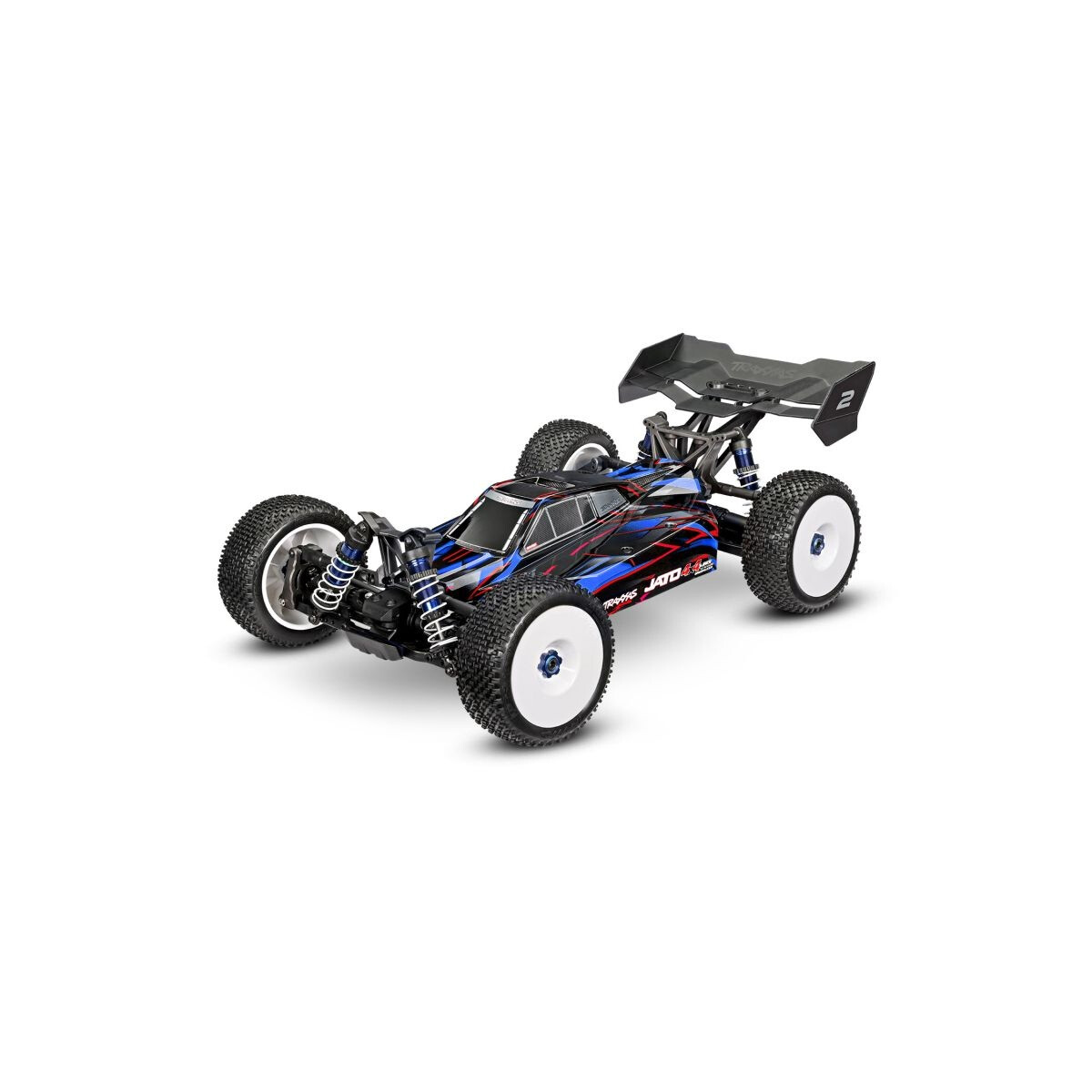 Traxxas TRAXXAS JATO 4x4 VXL 4S Brushless blau RTR...