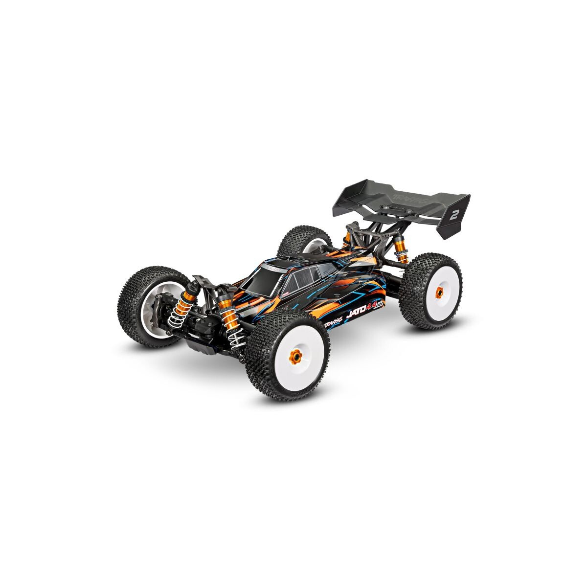 Traxxas TRAXXAS JATO 4x4 VXL 4S Brushless orange RTR...