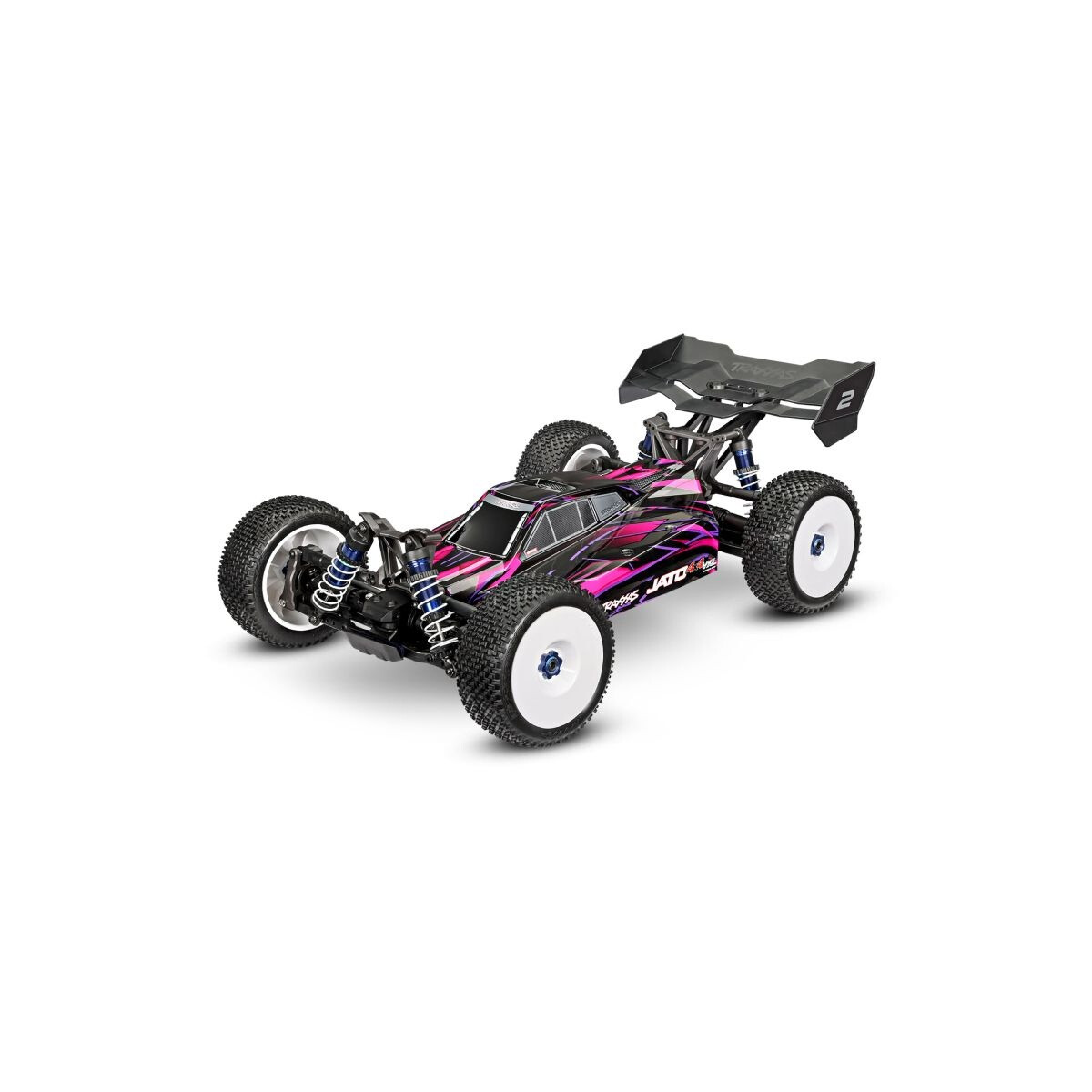 Traxxas TRAXXAS JATO 4x4 VXL 4S Brushless pink RTR...