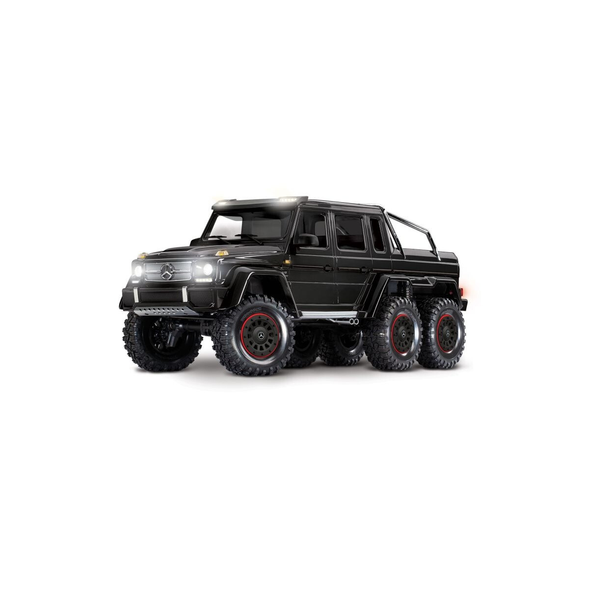 Traxxas TRAXXAS TRX-6 MB G63 AMG 6x6 schwarz 1/10 Crawler...